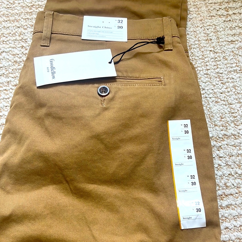Target Goodfellow Straight Chino 32x30